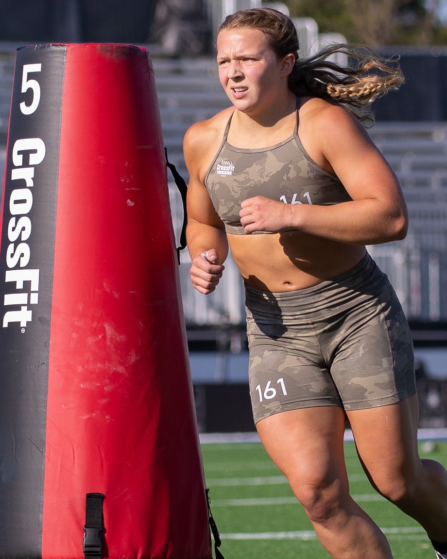 Olivia Kerstetter CrossFit athlete
