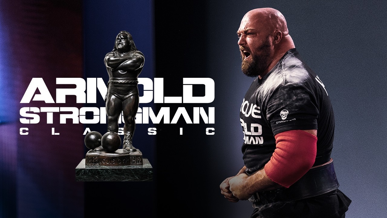 Arnold Strongman Classic 2026