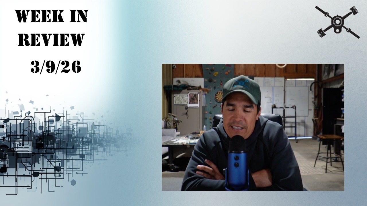 Dave Castro Week in Review March 9 2026